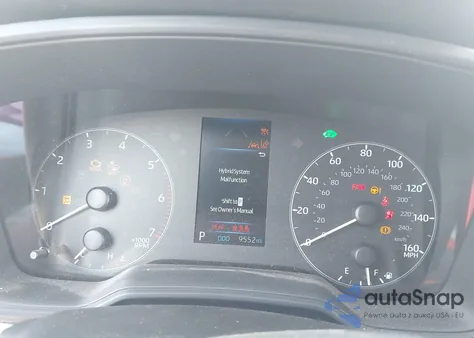 2023 Toyota Corolla Hybrid Le from USA, damaged, VIN JTDBCMFE1PJ014245